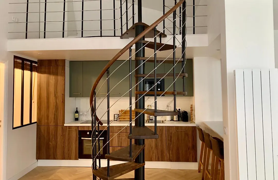 Charming Loft Style Appartment In Center Of Marais-1