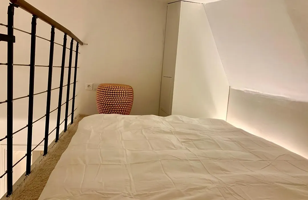 Charming Loft Style Appartment In Center Of Marais-1