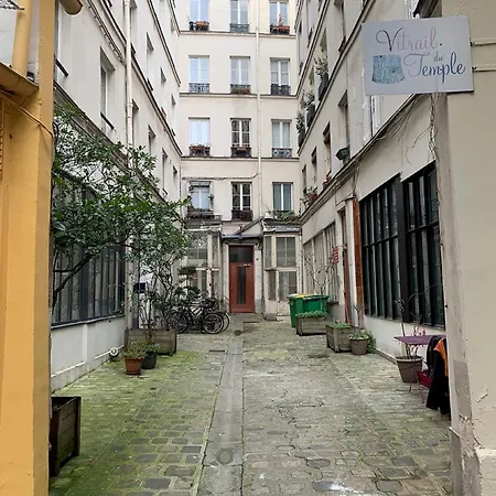 Charming Loft Style Appartment In Center Of Marais-2